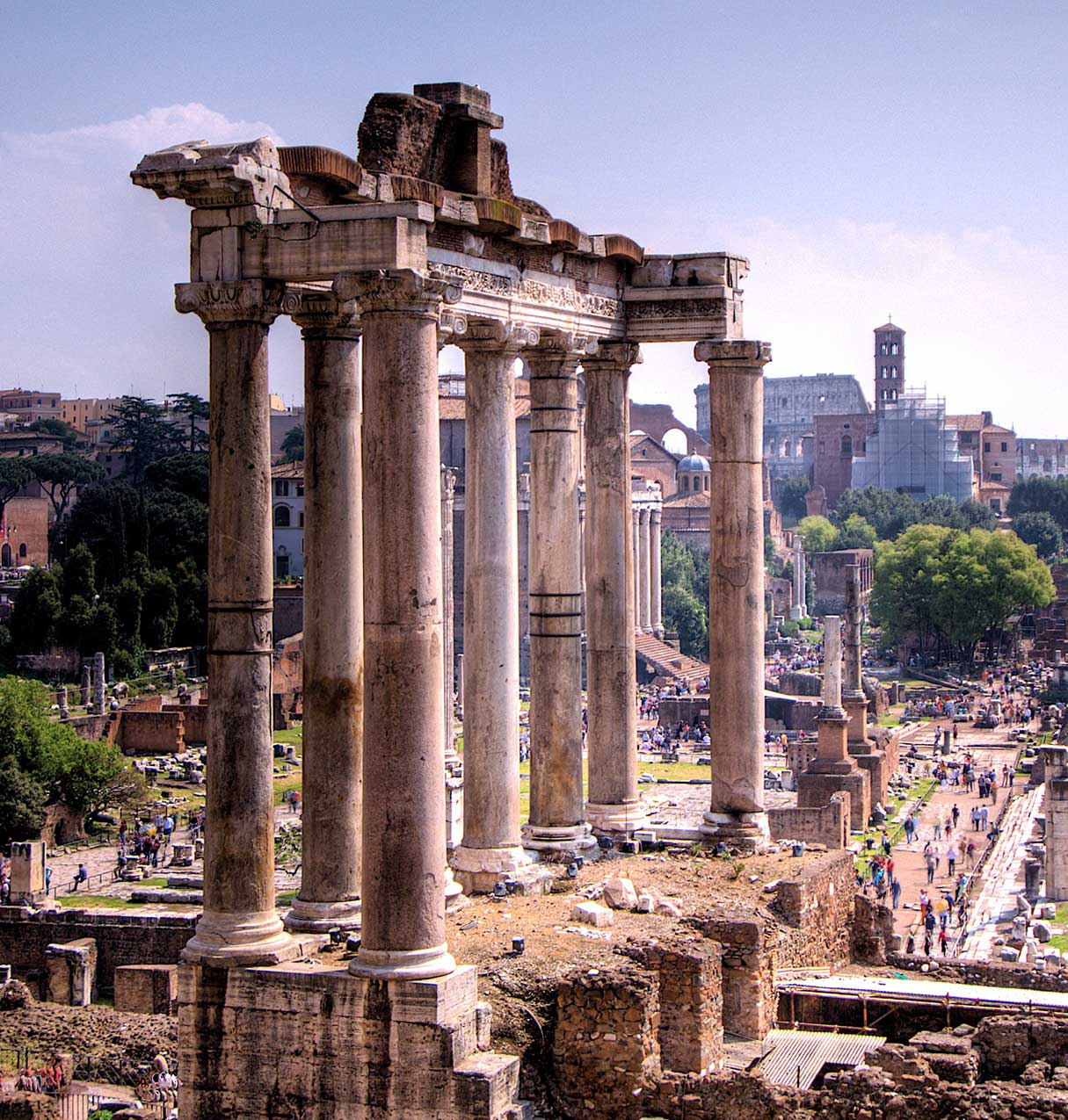 Colosseum, Roman Forum & Palatine Hill Priority Entry Tickets