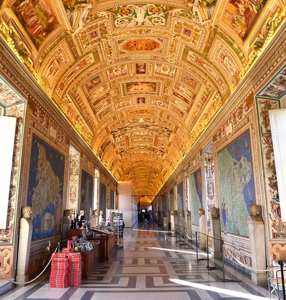 Vatican Museums & Sistine Chapel Tickets