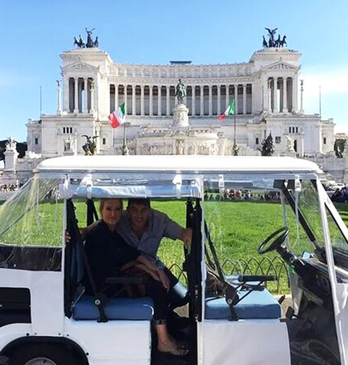 Golf Cart Tour in Rome