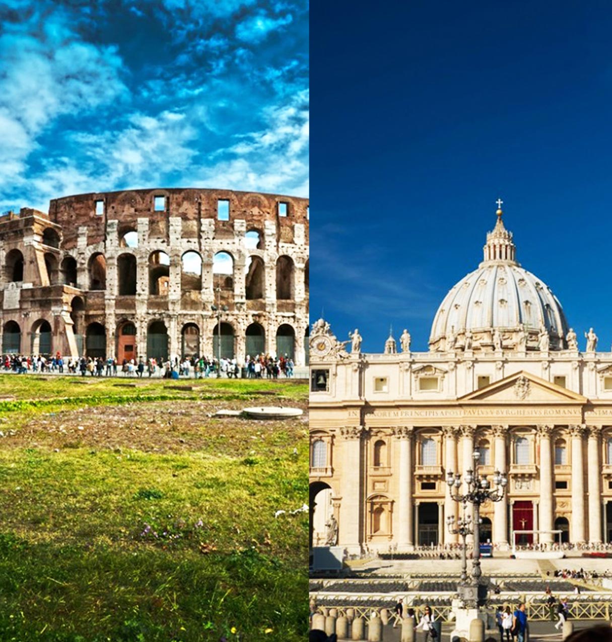 Combo (Save 5%): Colosseum + Vatican Museums Guided Tour